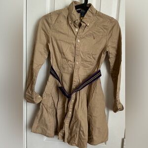Polo Ralph Lauren Girls Long sleeve Dress
